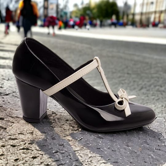 Boneca Mary Jane preta