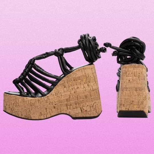 sandália Anabela - Imagem 6