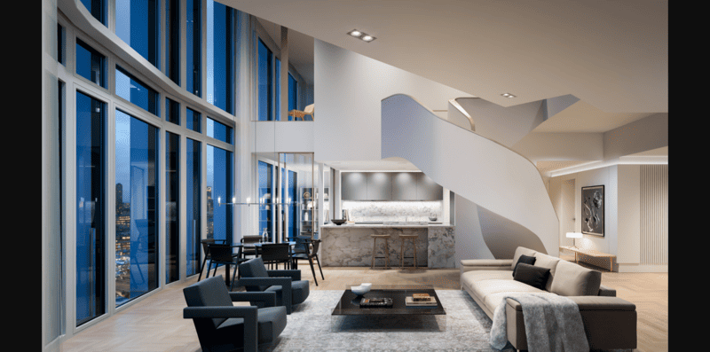 Cobertura Duplex no Sion1