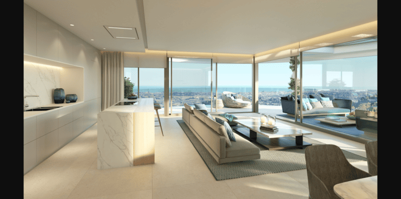 Cobertura Duplex no Sion3