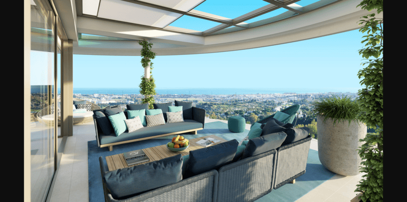 Cobertura Duplex no Sion4